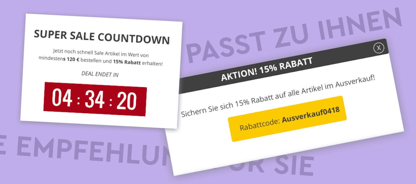 Onsite Recommendations als Hebel zur Steigerung der Konversionsrate Onsite Recommendations als Hebel zur Steigerung der Konversionsrate