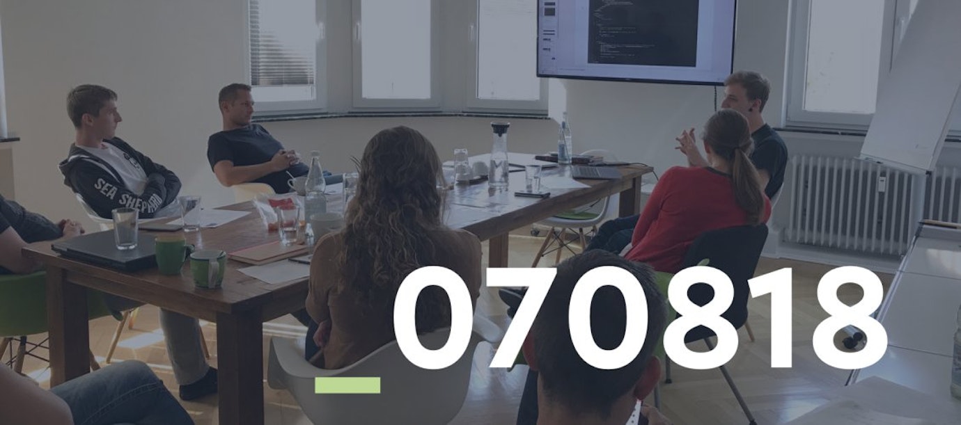 Agenturtagebuch Juli + August 2018