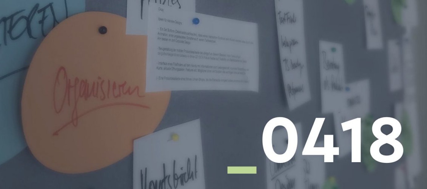 Agenturtagebuch April 2018