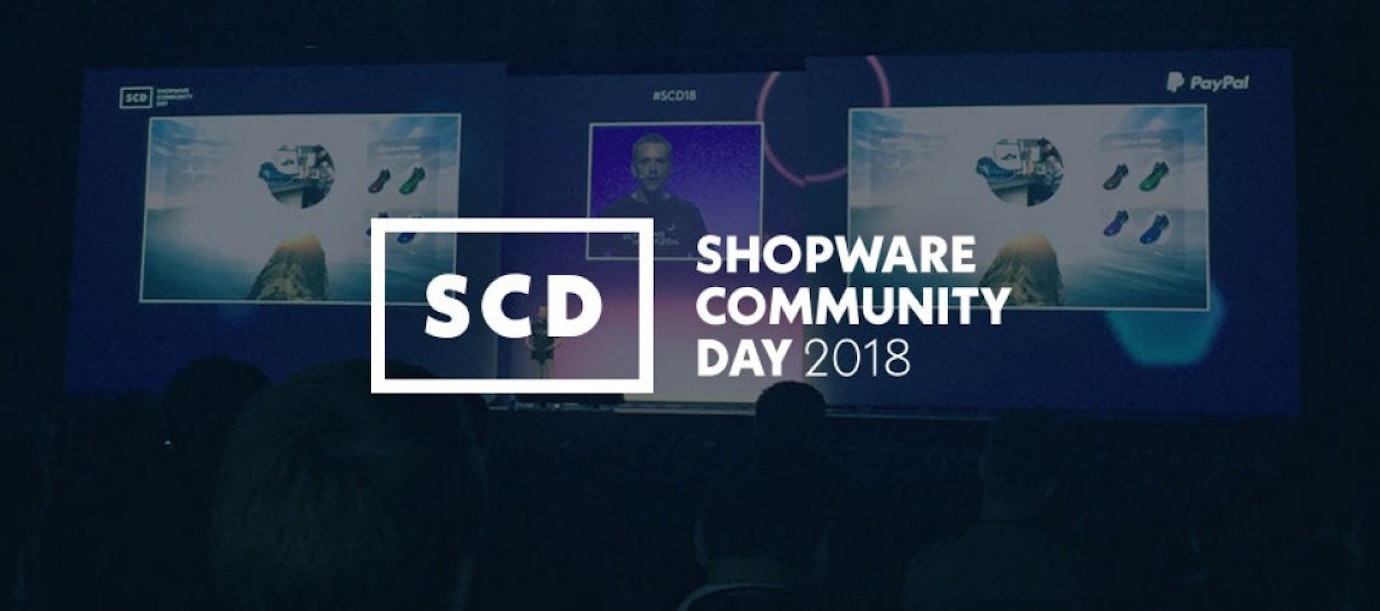 Shopware Community Day 2018 &#8211; Unser Rückblick