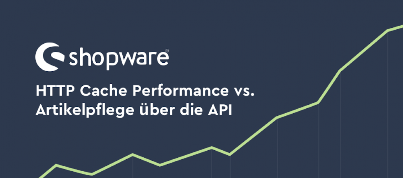 Shopware HTTP Cache Performance vs. Artikelpflege über die API