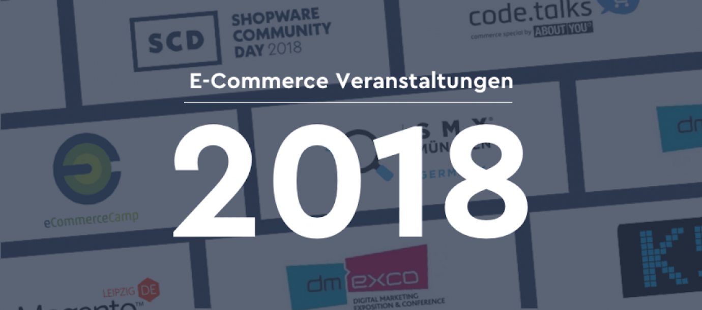 E-Commerce Messen und Ausstellungen 2018