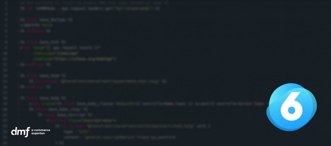 Shopware 6: Theme-Entwicklung Shopware 6: Theme-Entwicklung