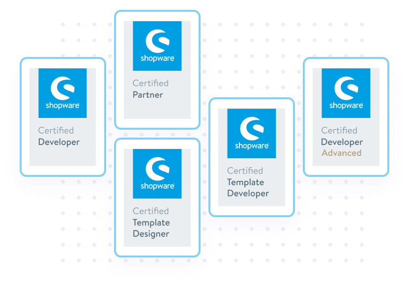Shopware Zertifiziert
