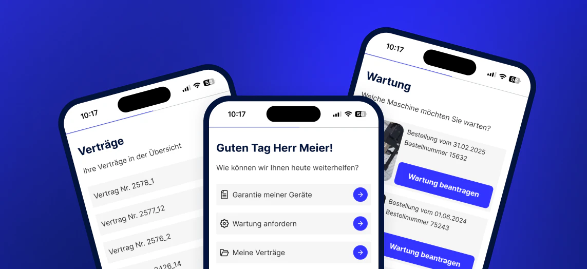 B2B Services digitalisieren