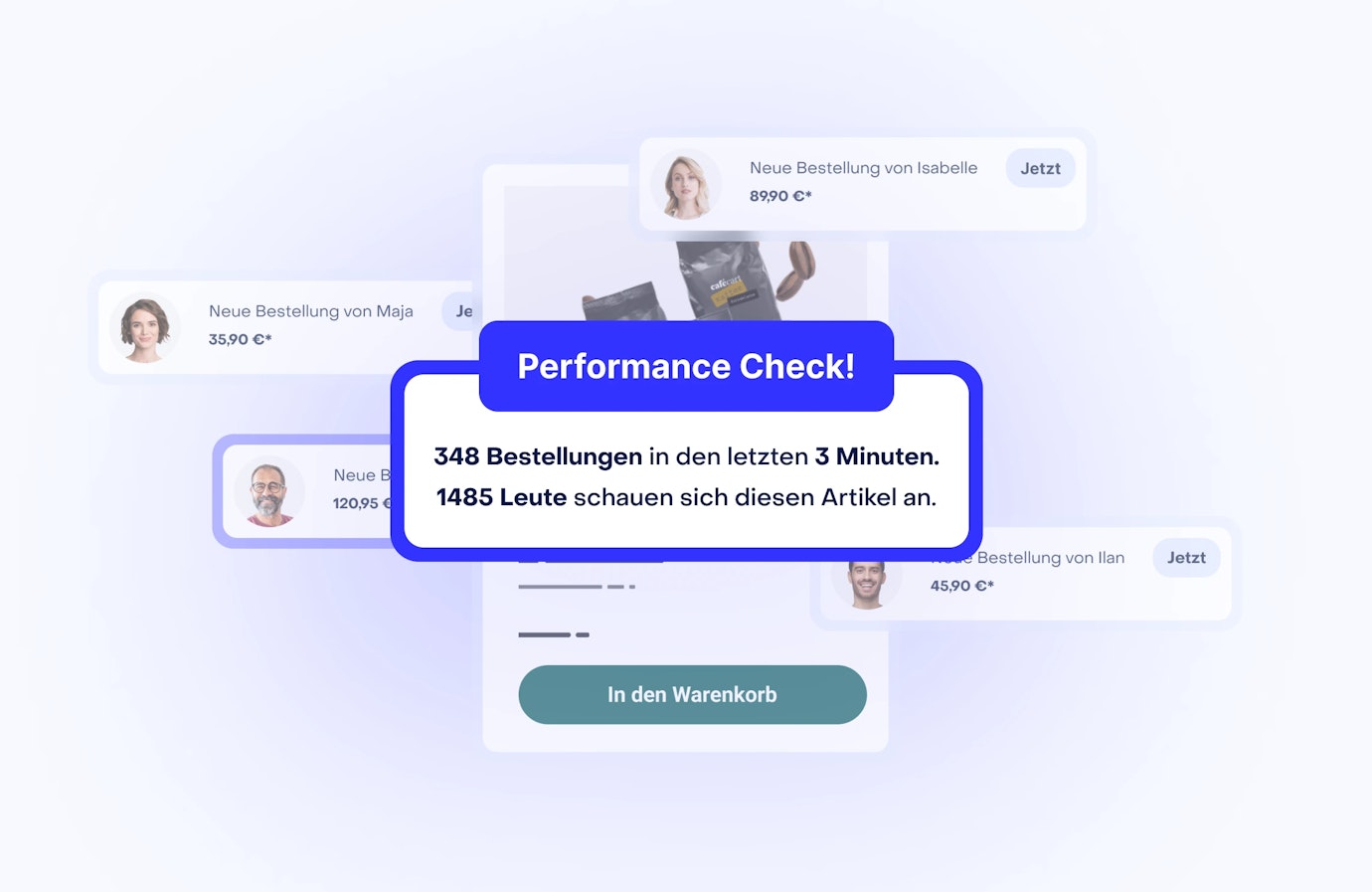 Performance Check für Onlineshops um auf Aktionen und hohen Traffic vorbereitet zu sein