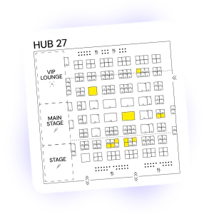 Lageplan der Halle