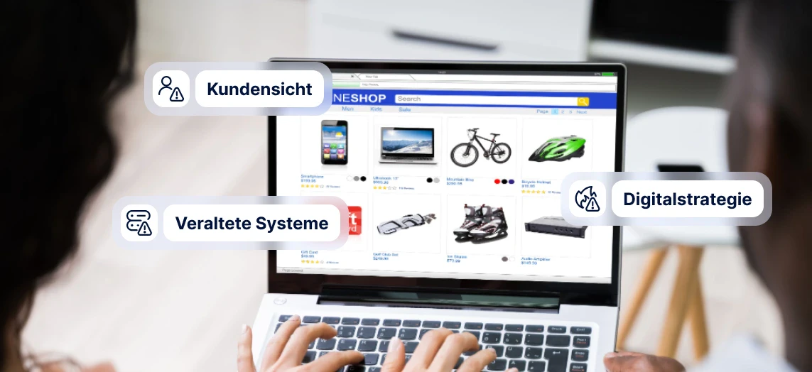 Onlineshop und Whitepaper fasst die sieben häufigsten Herausforderungen