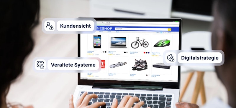 Onlineshop und Whitepaper fasst die sieben häufigsten Herausforderungen