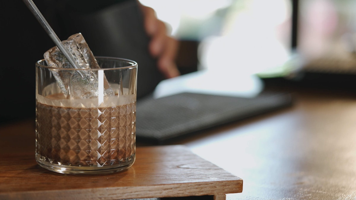 Comment fait-on du lait au chocolat?