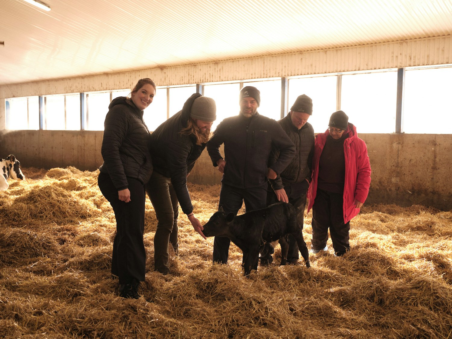 Projet Agriclimat : pour diminuer les GES | Famille du lait