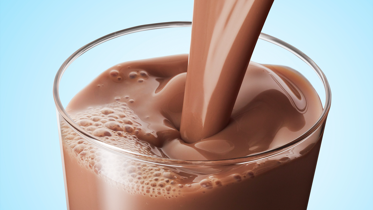 Comment Faire Du Lait Au Chocolat Maison