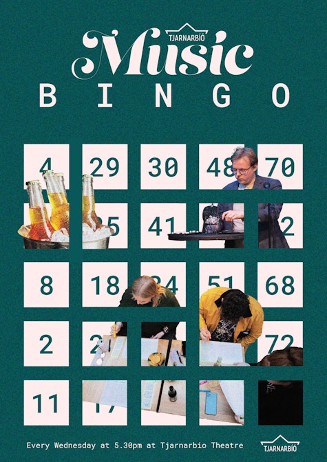 Cover Image for Tónlistarbingó