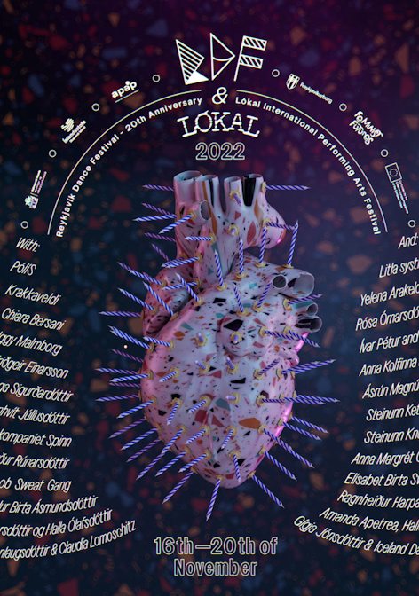 Cover Image for Reykjavik Dance Festival + LOKAL
