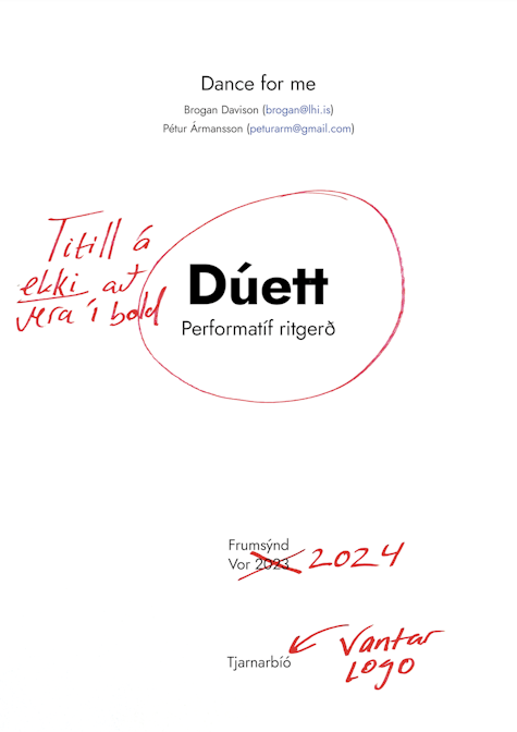 Cover Image for Dúett