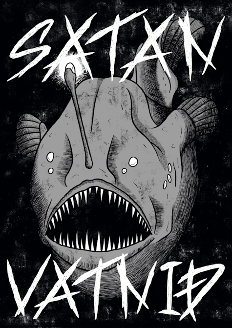 Cover Image for Satanvatnið