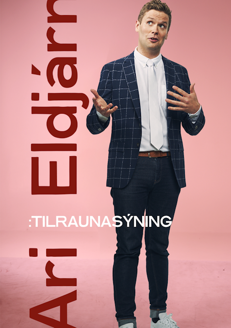 Cover Image for Ari Eldjárn - prófar nýtt efni