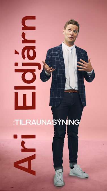 Cover Image for Ari Eldjárn - prófar nýtt efni