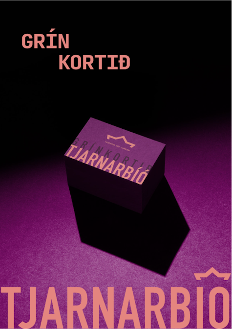 Cover Image for GRÍNKORTIÐ