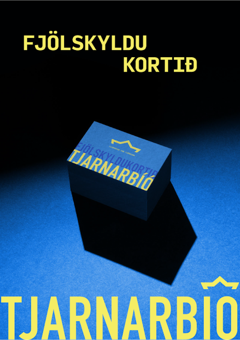 Cover Image for FJÖLSKYLDUKORTIÐ