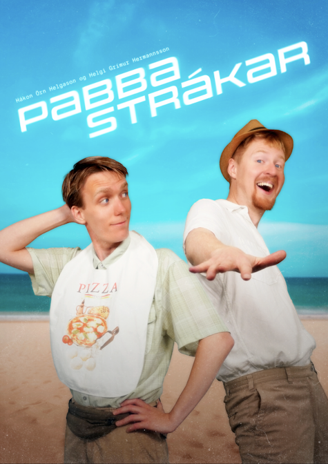 Cover Image for Pabbastrákar