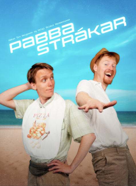 Cover Image for Pabbastrákar