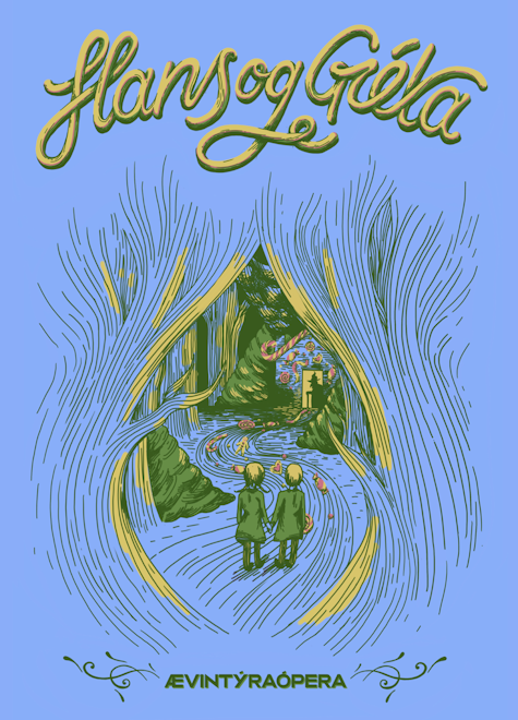 Cover Image for Ævintýraóperan Hans og Gréta