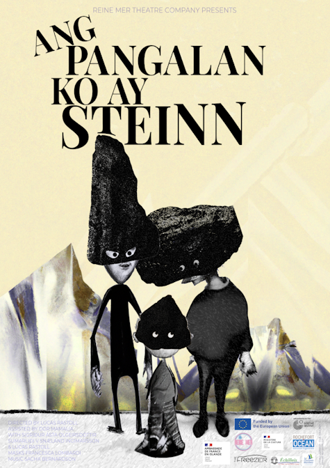 Cover Image for Ang Pangalan ko ay Steinn // Ég heiti Steinn