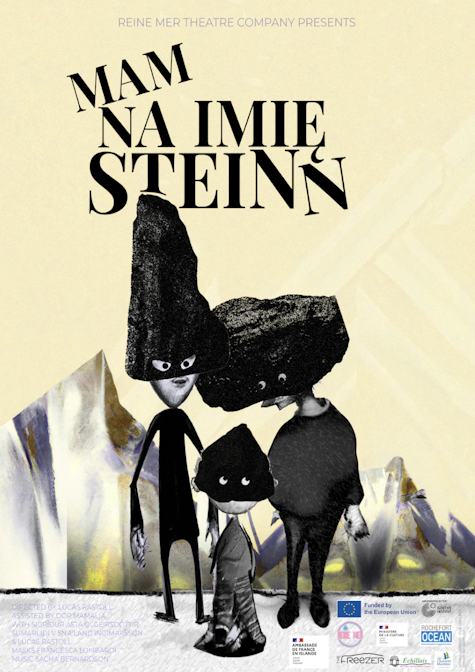 Cover Image for Mam na imie Steinn // Ég heiti Steinn