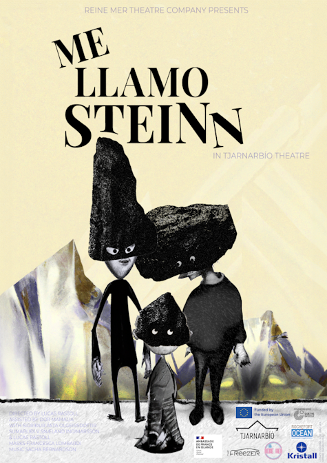 Cover Image for Me llamo Steinn // Ég heiti Steinn