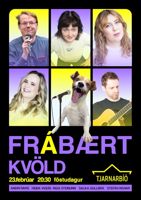 Cover Image for Frábært kvöld