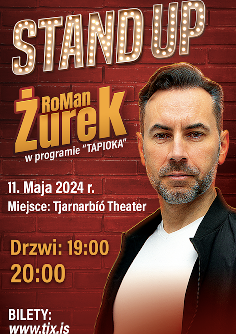 Cover Image for Polski Stand-Up na Islandii | RoMan Zurek