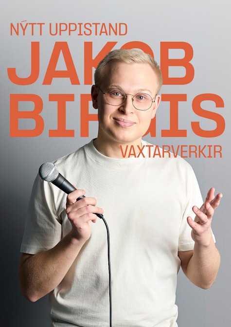 Cover Image for Jakob Birgisson - Vaxtarverkir