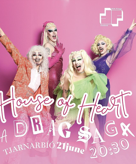 Cover Image for House of Heart: A Drag Saga