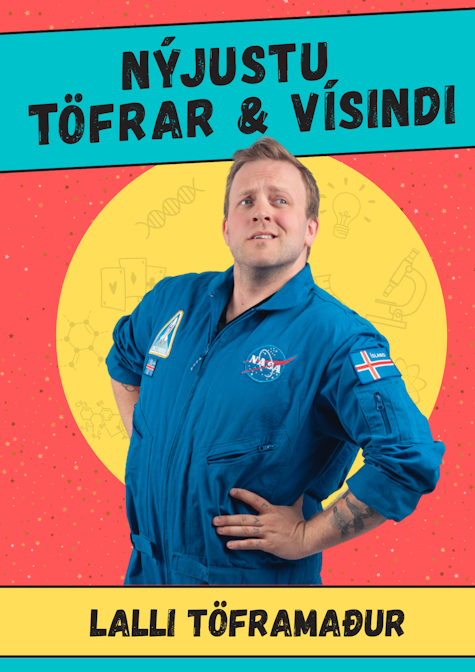 Cover Image for Nýjustu töfrar og vísindi