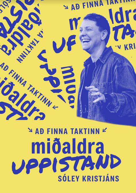 Cover Image for Að finna taktinn - Sóley Kristjánsdóttir
