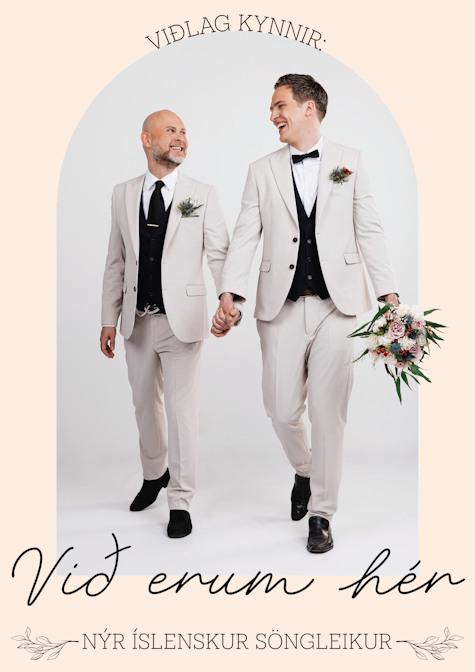 Cover Image for Við erum hér - Nýr íslenskur söngleikur