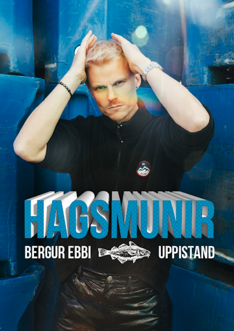 Cover Image for Bergur Ebbi - Hagsmunir