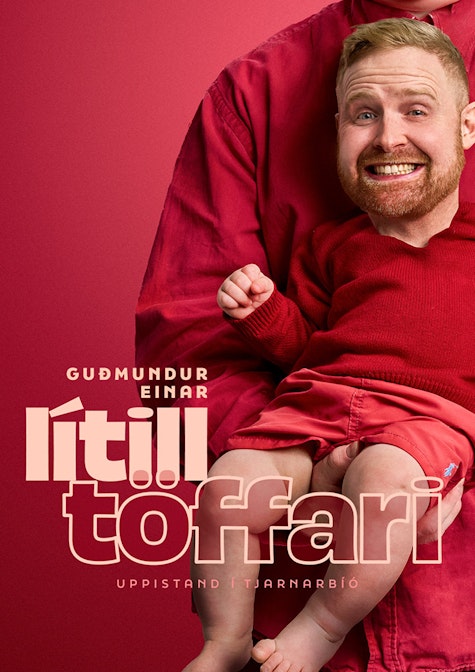 Cover Image for Guðmundur Einar - Lítill töffari