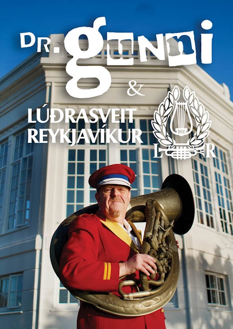 Cover Image for Dr. Gunni & Lúðrasveit Reykjavíkur