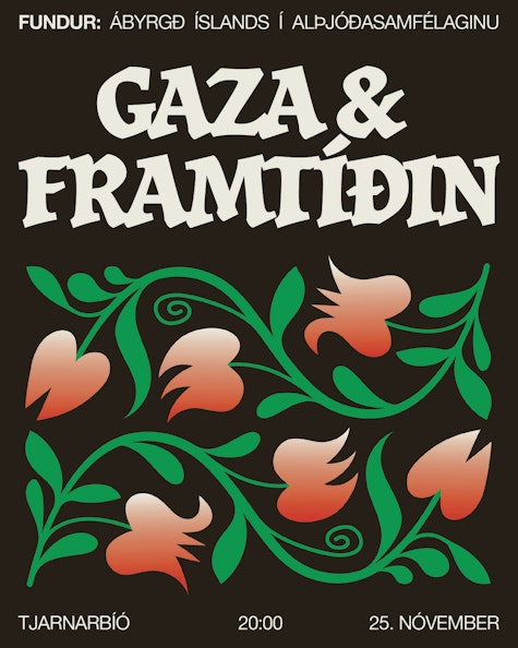 Cover Image for Gaza og framtíðin-Kosningafundur