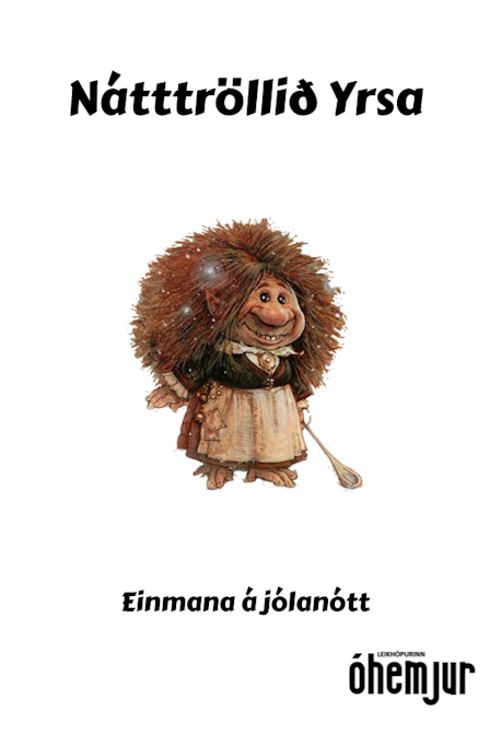 Cover Image for Nátttröllið Yrsa- einmana á jólanótt