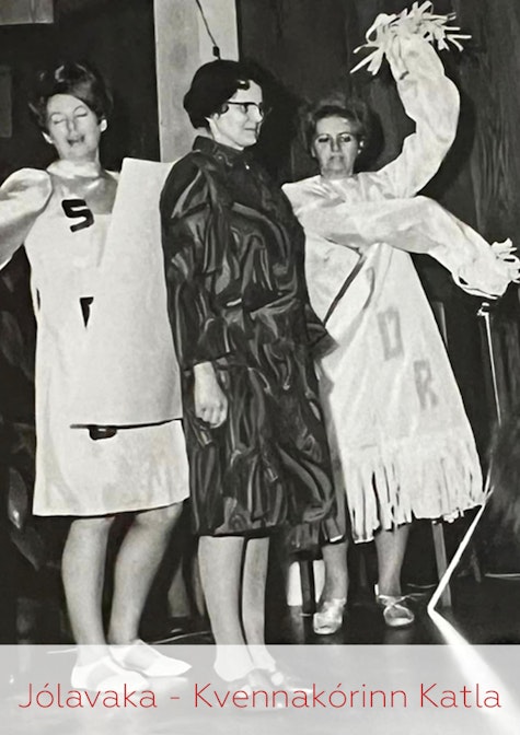 Cover Image for Jólavaka - Kvennakórinn Katla
