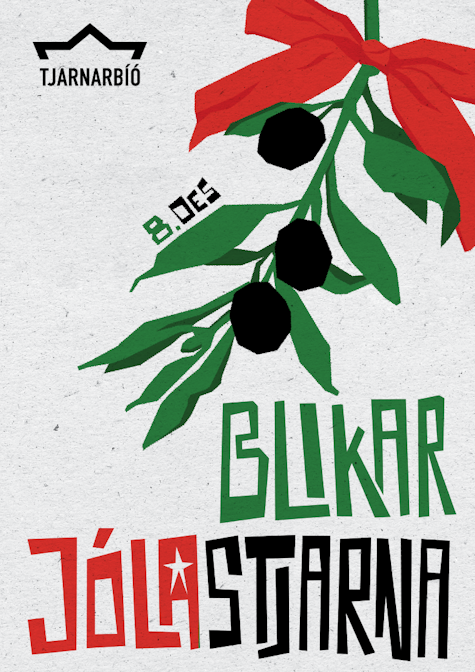 Cover Image for Blikar jólastjarna