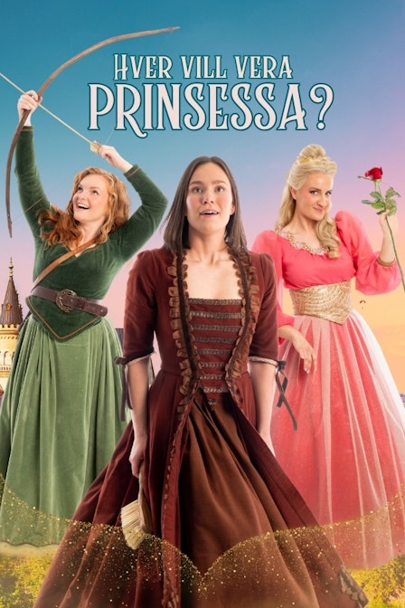 Cover Image for Hver vill vera prinsessa? 