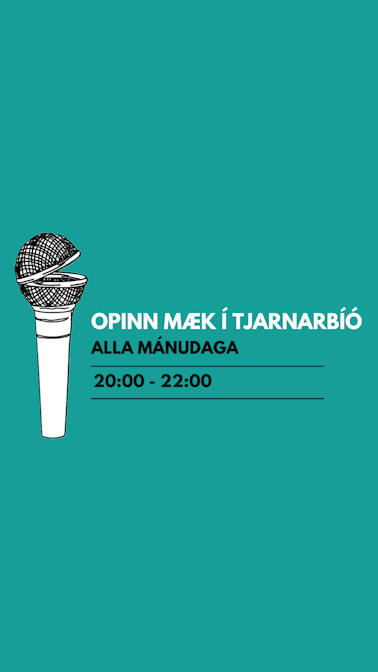 Cover Image for Opinn mæk á mánudögum