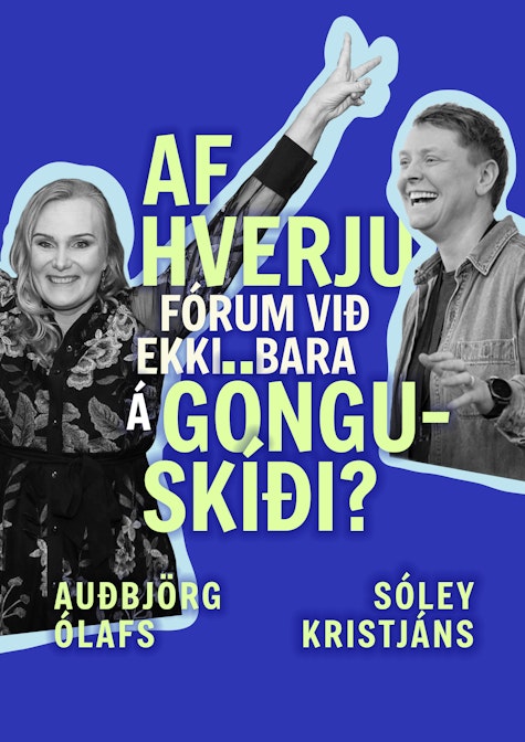 Cover Image for Af hverju fórum við ekki bara á gönguskíði