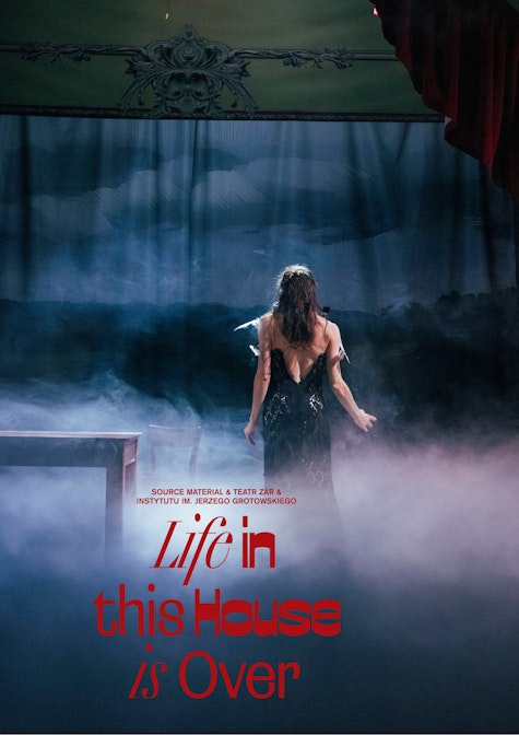 Cover Image for Life in this house is over