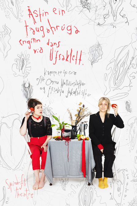 Cover Image for Ástin ein taugahrúga: Enginn dans við ufsaklett