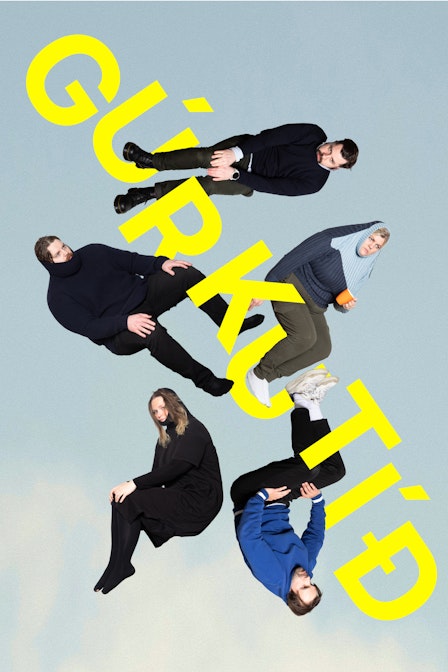 Cover Image for Gúrkutíð